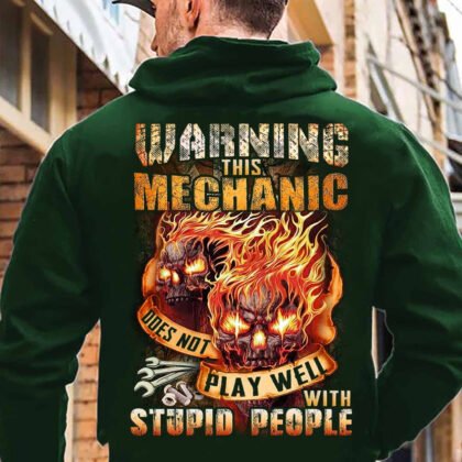 This Mechanic does not Play well With Stupid People