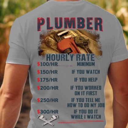 Plumber's Hourly rate