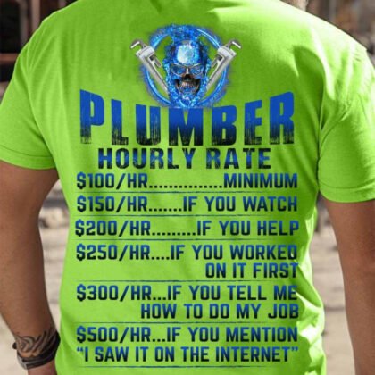 Awesome Plumber Hourly rate