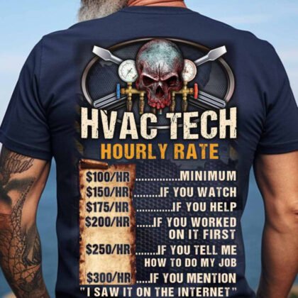 HVAC Tech Hourly Rate