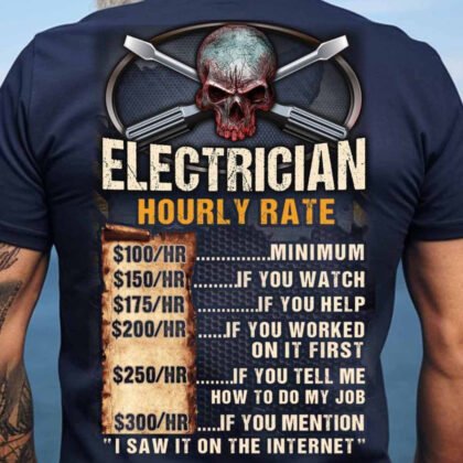Electrician Hourly Rate