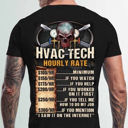 HVAC Tech Hourly Rate