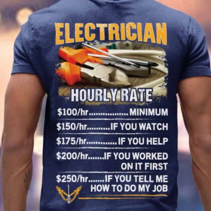 Electrician Hourly Rate