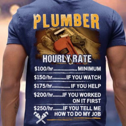 Plumber Hourly Rate