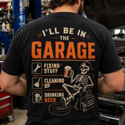 Garage Mechanic Humor